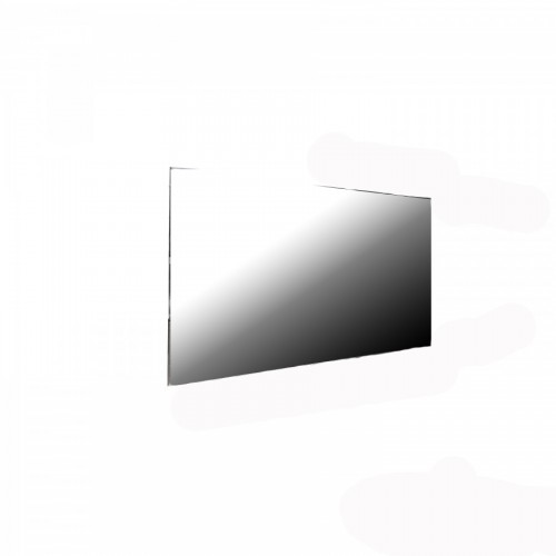 Зеркало 1000х800 Асти Миро-Марк AS-80-WB Дуб Крафт / Глянец Белый